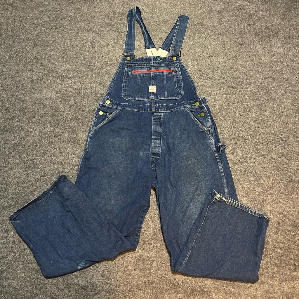 Vintage Pointer Overalls Buttonfly